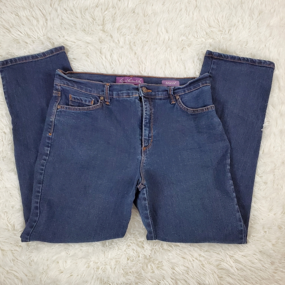 Gloria Vanderbilt Amanda Jeans 14